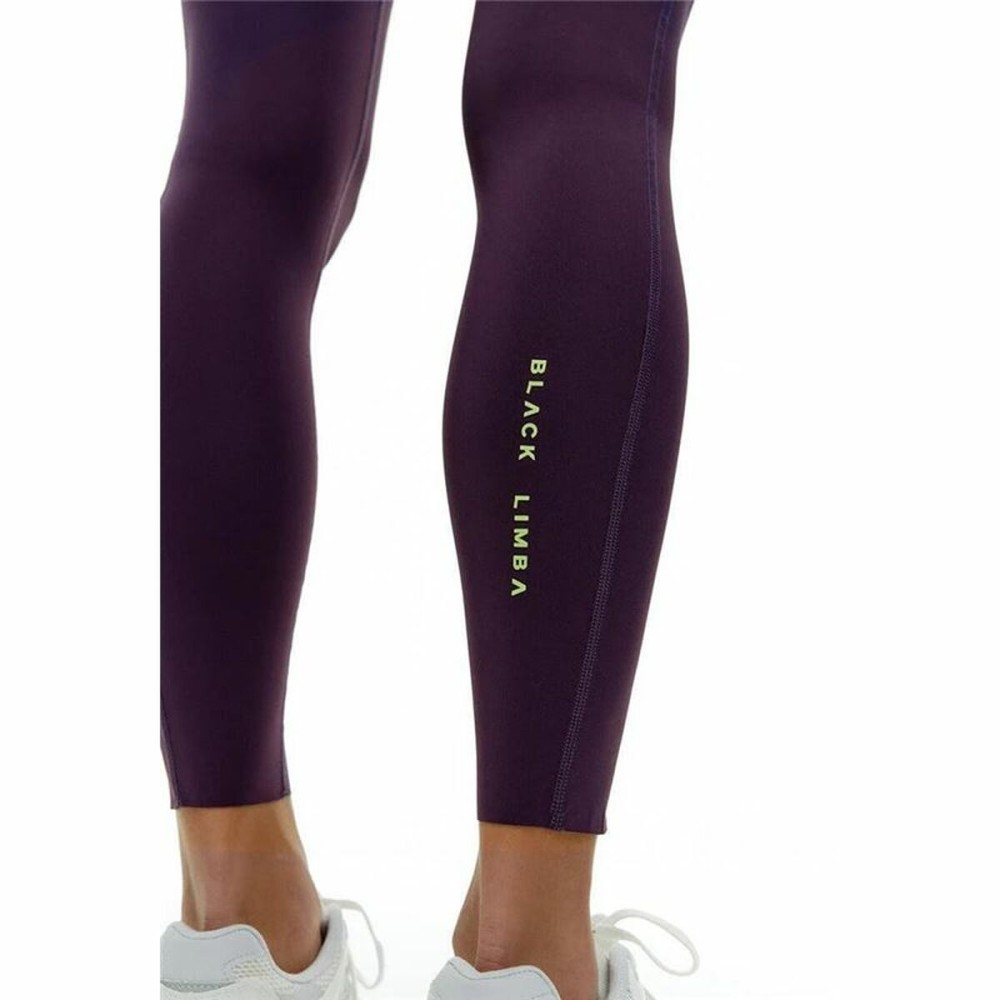 Sport leggings for Women Black Limba Curve Line