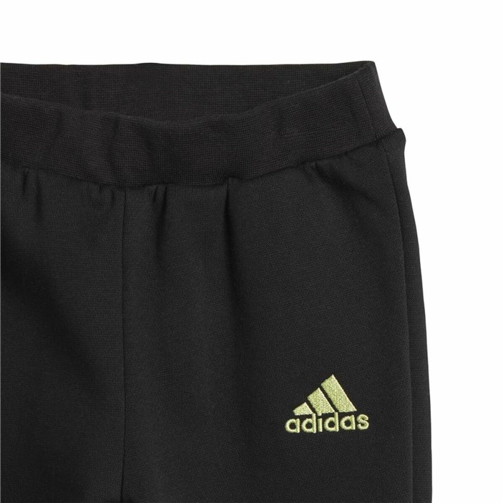 Kinder-Trainingsanzug Adidas I Bluv Q3 Cset grün