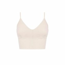 Women’s Sports Top Black Limba Furina Cream