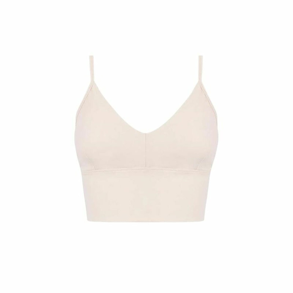Women’s Sports Top Black Limba Furina Cream