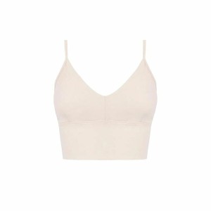 Women’s Sports Top Black Limba Furina Cream