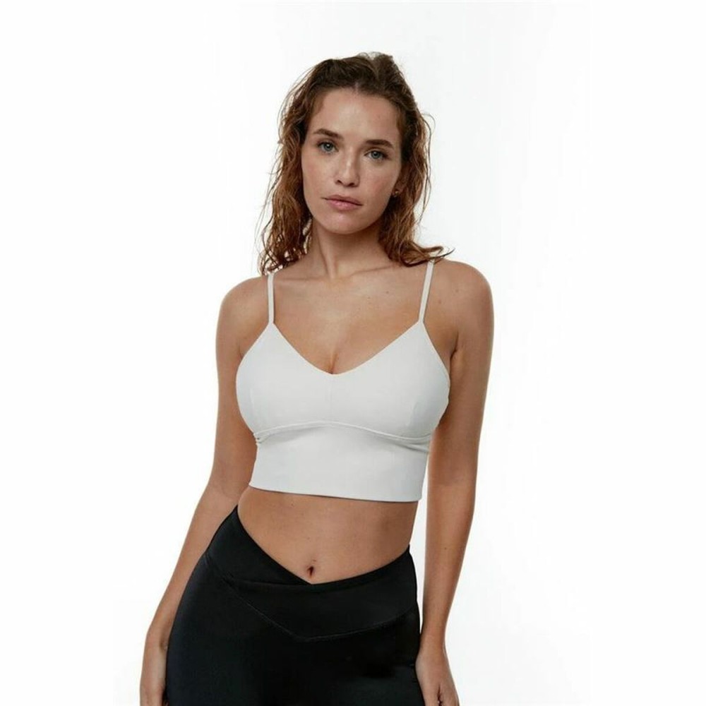 Women’s Sports Top Black Limba Furina Cream
