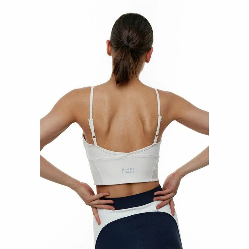 Women’s Sports Top Black Limba Furina Cream