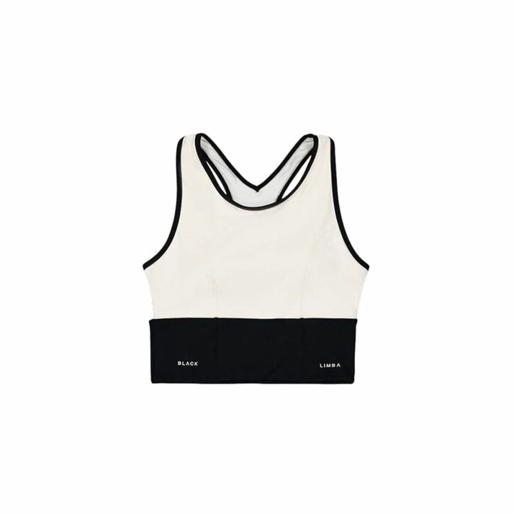 Women’s Sports Top Black Limba Shadow White