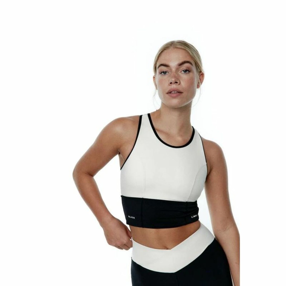 Women’s Sports Top Black Limba Shadow White