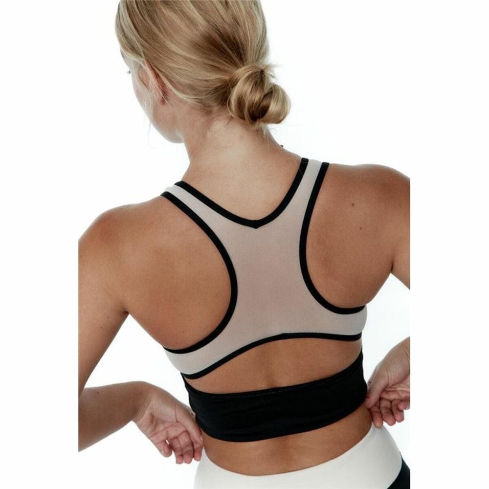 Sporttop für Frauen Black Limba Shadow Weiß