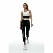 Women’s Sports Top Black Limba Shadow White