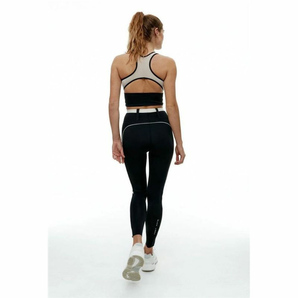 Women’s Sports Top Black Limba Shadow White