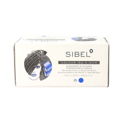 Alufolie Sinelco Sibel High Friseur und Ästhetik 15 x 12 x 100 cm Blau