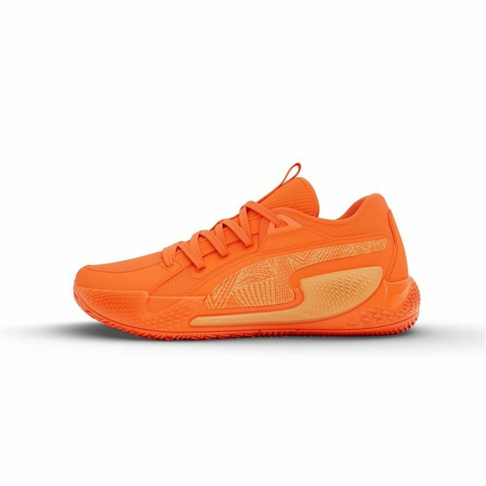 Basketballschuhe für Erwachsene Puma Court Rider Chaos La Orange
