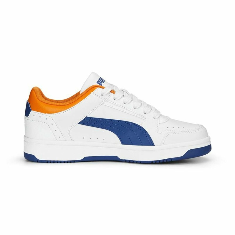 Sports Shoes for Kids Puma Rebound Joy White