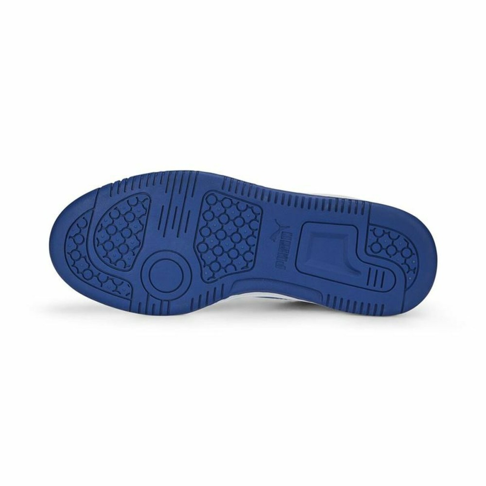 Sports Shoes for Kids Puma Rebound Joy White