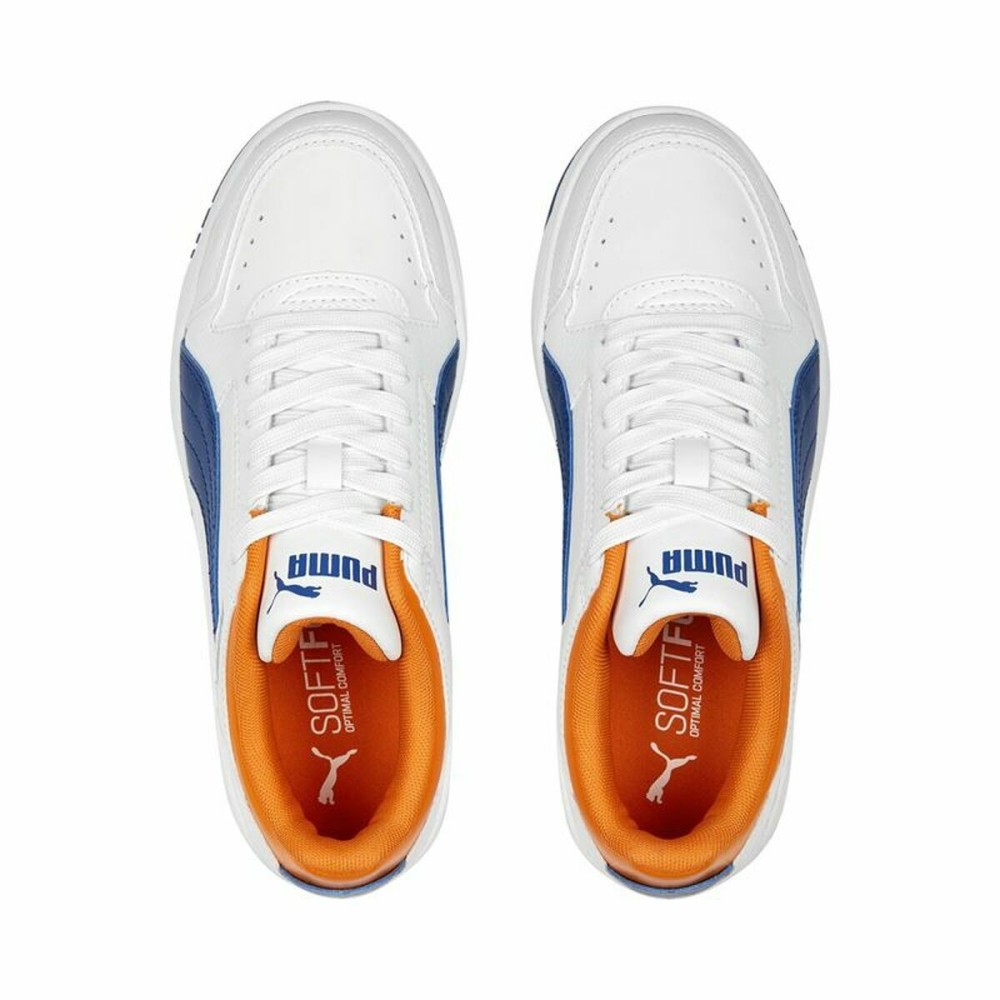 Sports Shoes for Kids Puma Rebound Joy White