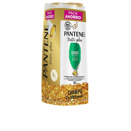 Shampooing Pantene   2 x 385 ml