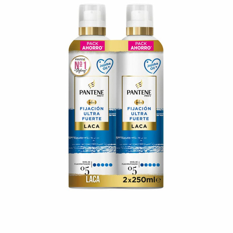 Couche de finition Pantene   2 x 250 ml Extra-fort 250 ml