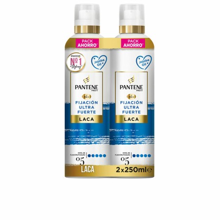 Hair Spray Pantene   2 x 250 ml Extra strong 250 ml