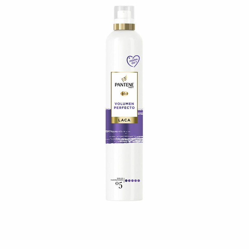 Couche de finition Pantene Perfect 370 ml Donne du Volume