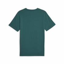 Herren Kurzarm-T-Shirt Puma Graphiccs Sneaker grün