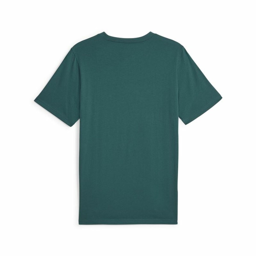 Herren Kurzarm-T-Shirt Puma Graphiccs Sneaker grün