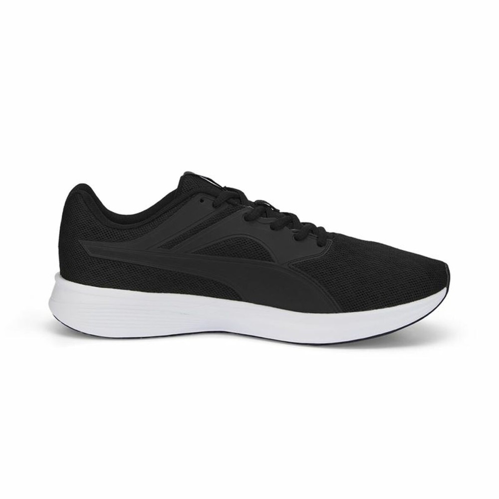 Laufschuhe für Erwachsene Puma Transport Weiß Schwarz