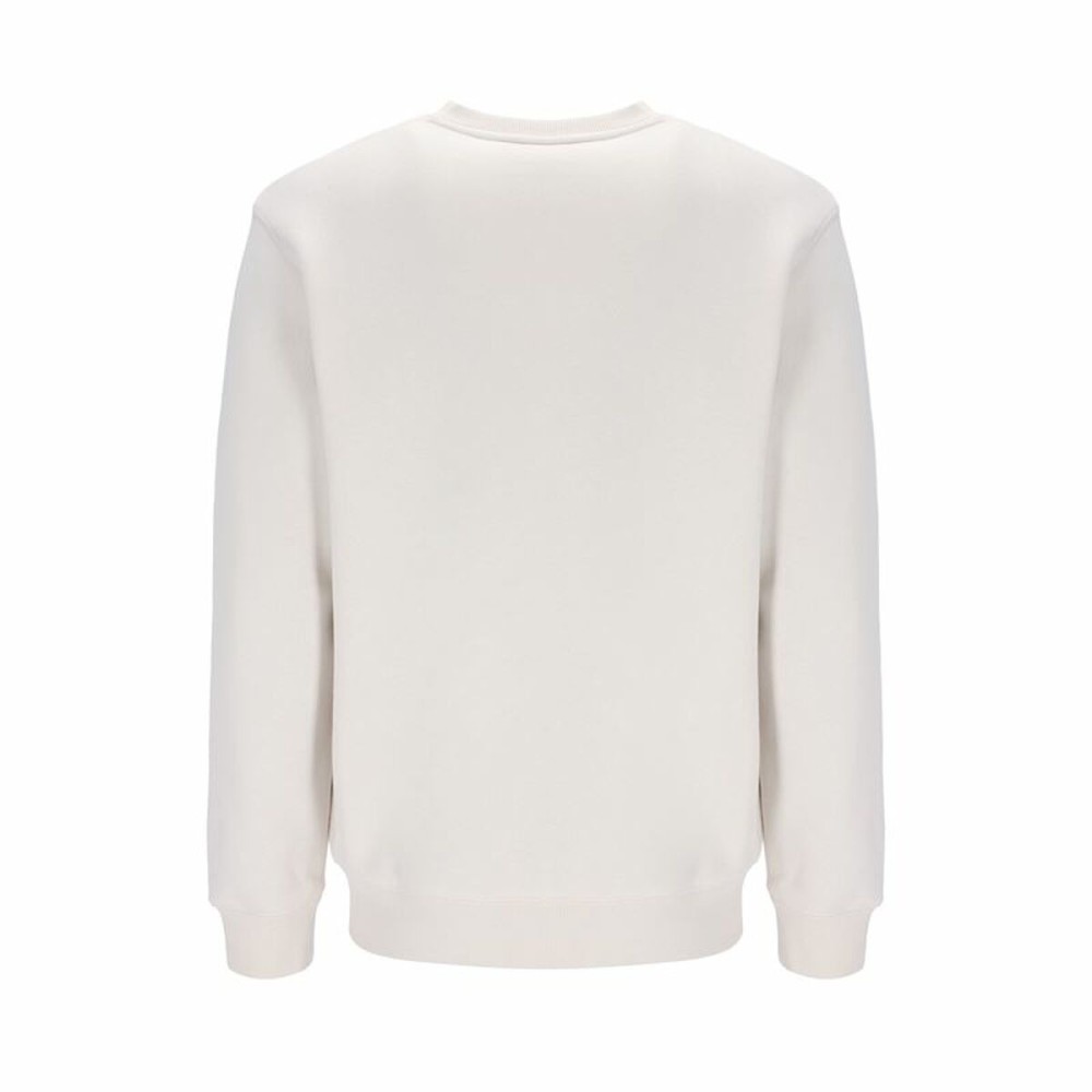 Men’s Sweatshirt without Hood Russell Athletic Ath Rose White