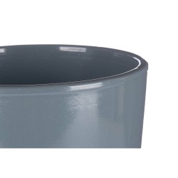 Set de pots Ø 22 cm Ø 27 cm 2 Pièces Anthracite Argile