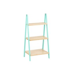 Bathroom Shelves Berilo WR5504-3-432 Natural Mint 40,3 x 81,5 x 30 cm