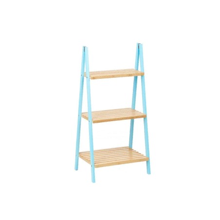 Bathroom Shelves Berilo WR5504-3-433 Blue Natural 40,3 x 81,5 x 30 cm