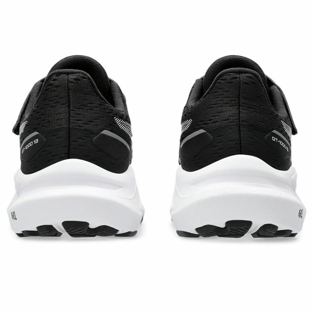 Laufschuhe für Kinder Asics GT-1000 13 PS Schwarz