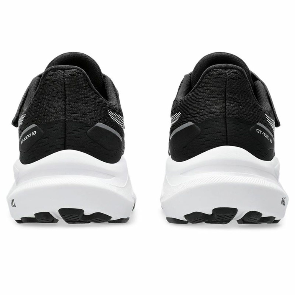 Running Shoes for Kids Asics GT-1000 13 PS Black