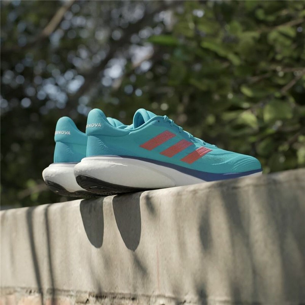 Laufschuhe für Erwachsene Adidas Supernova 3 türkis