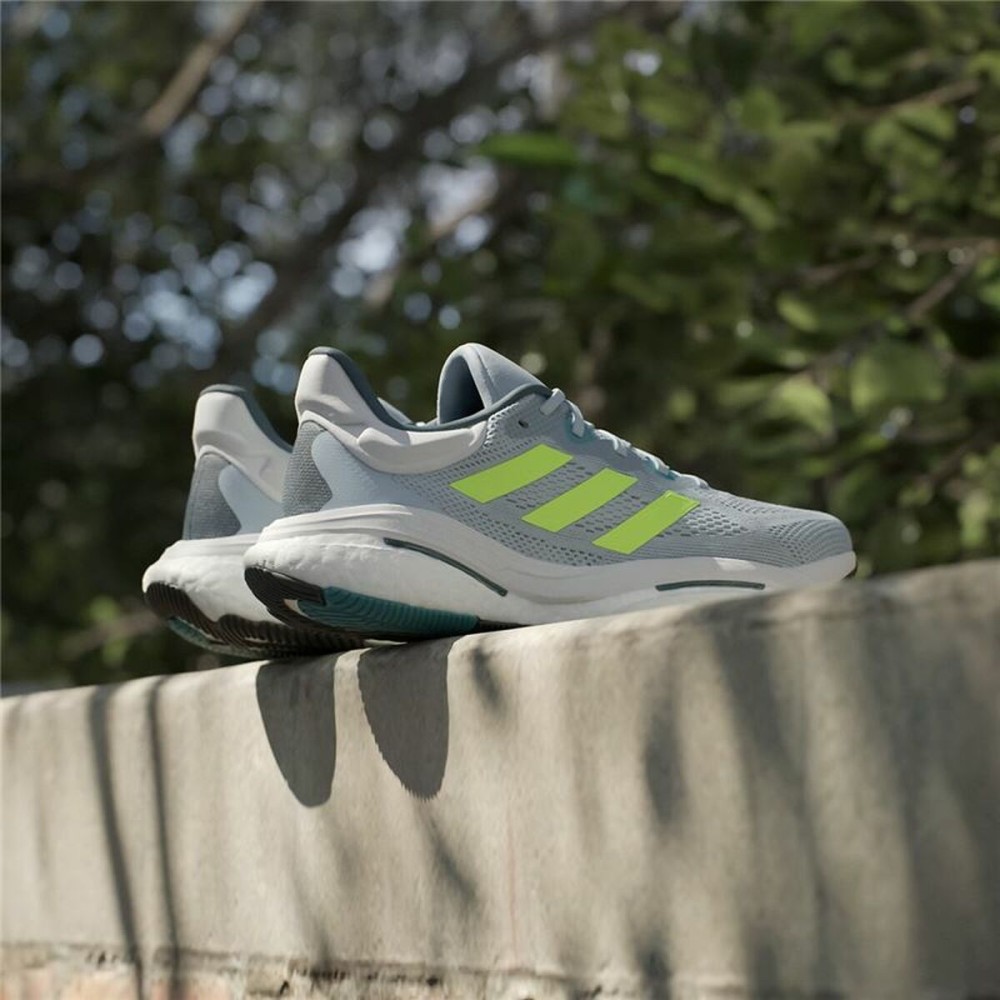 Herren-Sportschuhe Adidas Solarglide 6 Grau