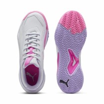 Chaussures de sport pour femme Puma Nova Smash Blanc Prune