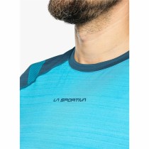 Short-sleeve Sports T-shirt La Sportiva Sunfire Sky blue