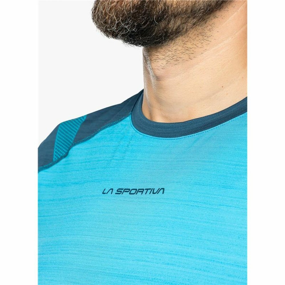 Maillot de Corps de Sport à Manches Coupe La Sportiva Sunfire Bleu ciel