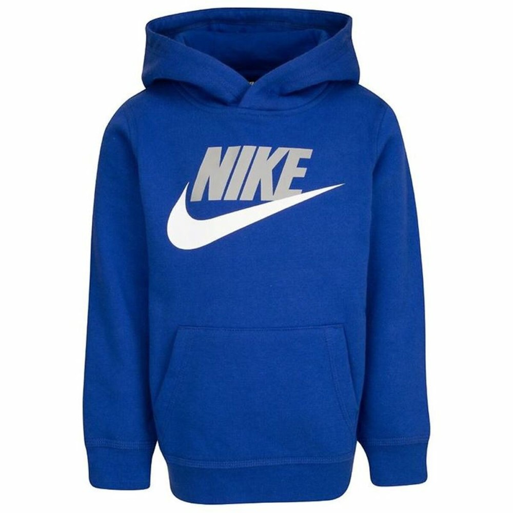 Children’s Hoodie Nike Club Hbr Blue