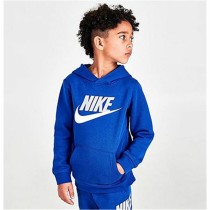Children’s Hoodie Nike Club Hbr Blue