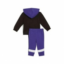 Kinder-Trainingsanzug Puma Minicats Colorblock Jogger Lila