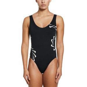 Women’s Bathing Costume Nike U-Back Black