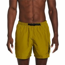 Herren Badehose Nike 5" Volley Gelb