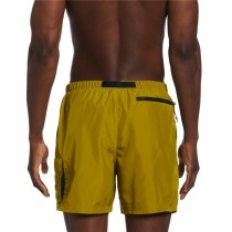 Herren Badehose Nike 5" Volley Gelb