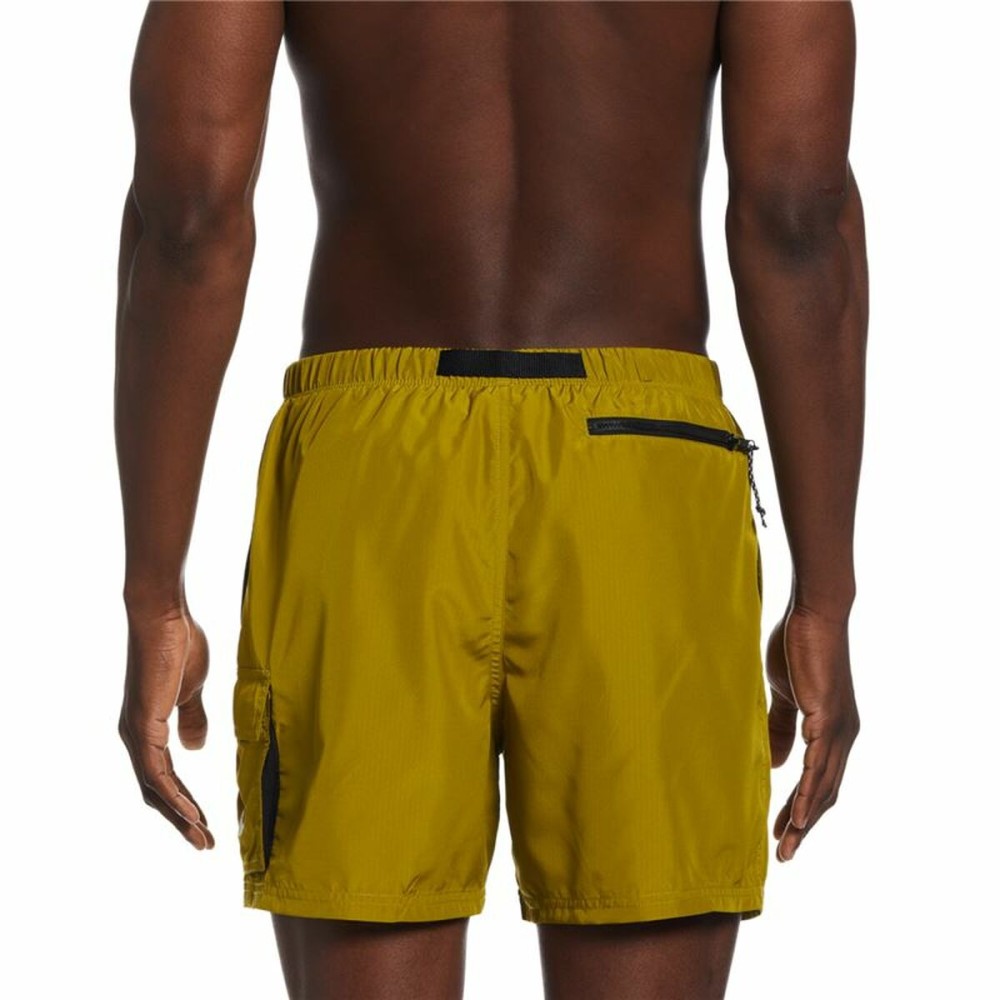 Herren Badehose Nike 5" Volley Gelb