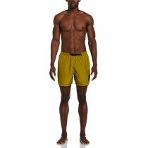 Herren Badehose Nike 5" Volley Gelb