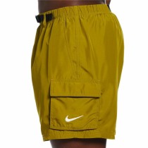 Herren Badehose Nike 5" Volley Gelb