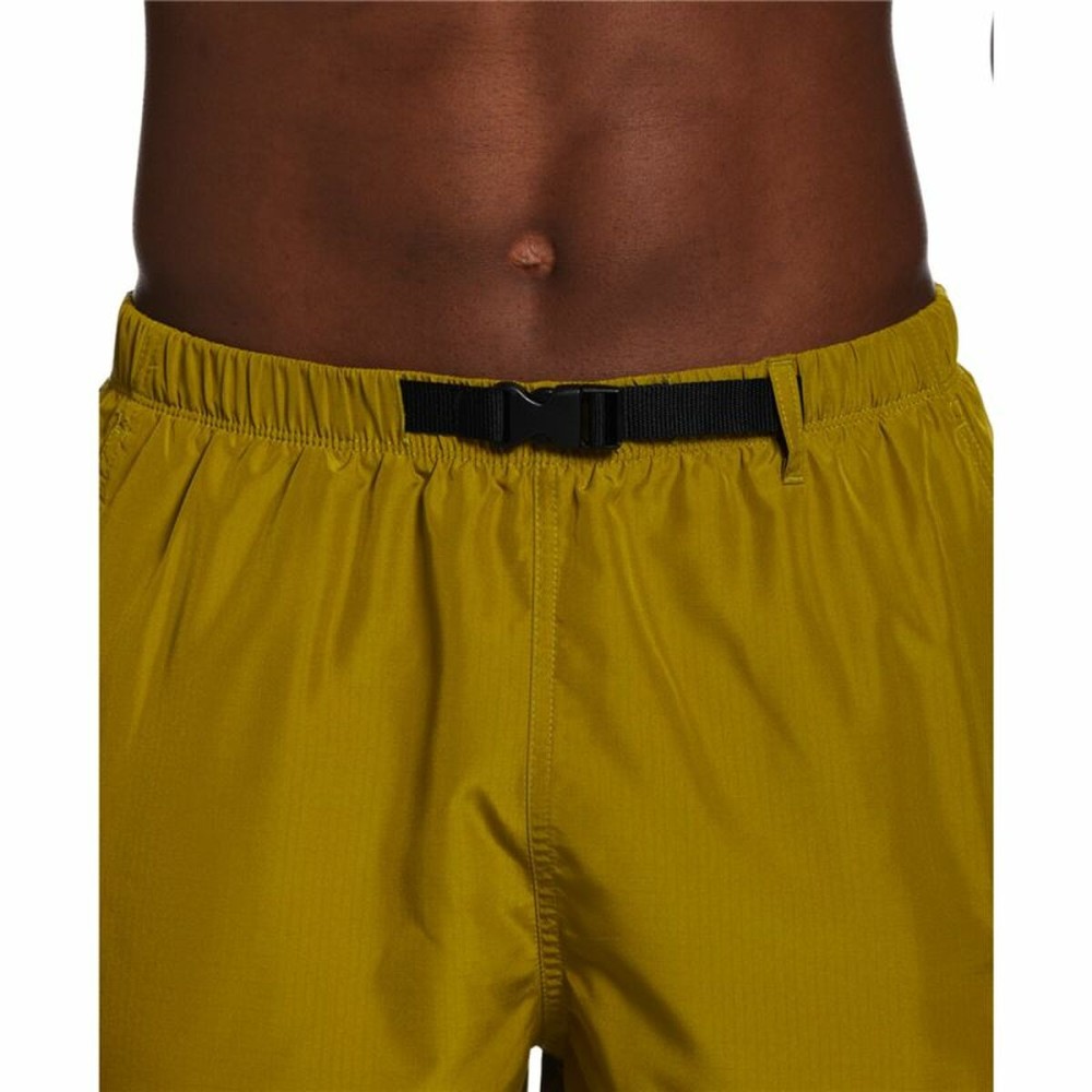 Herren Badehose Nike 5" Volley Gelb