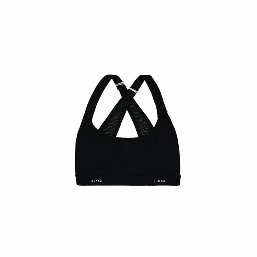 Women’s Sports Top Black Limba Skyline Mesh Black