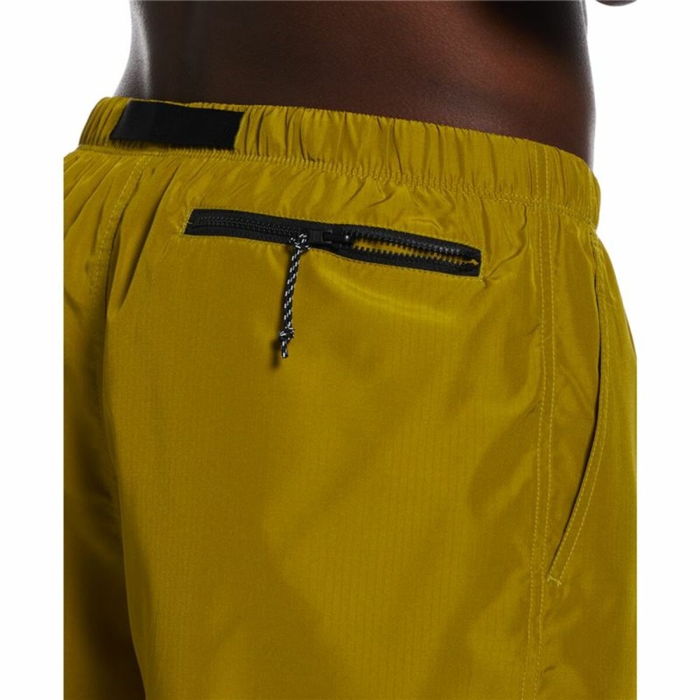 Herren Badehose Nike 5" Volley Gelb