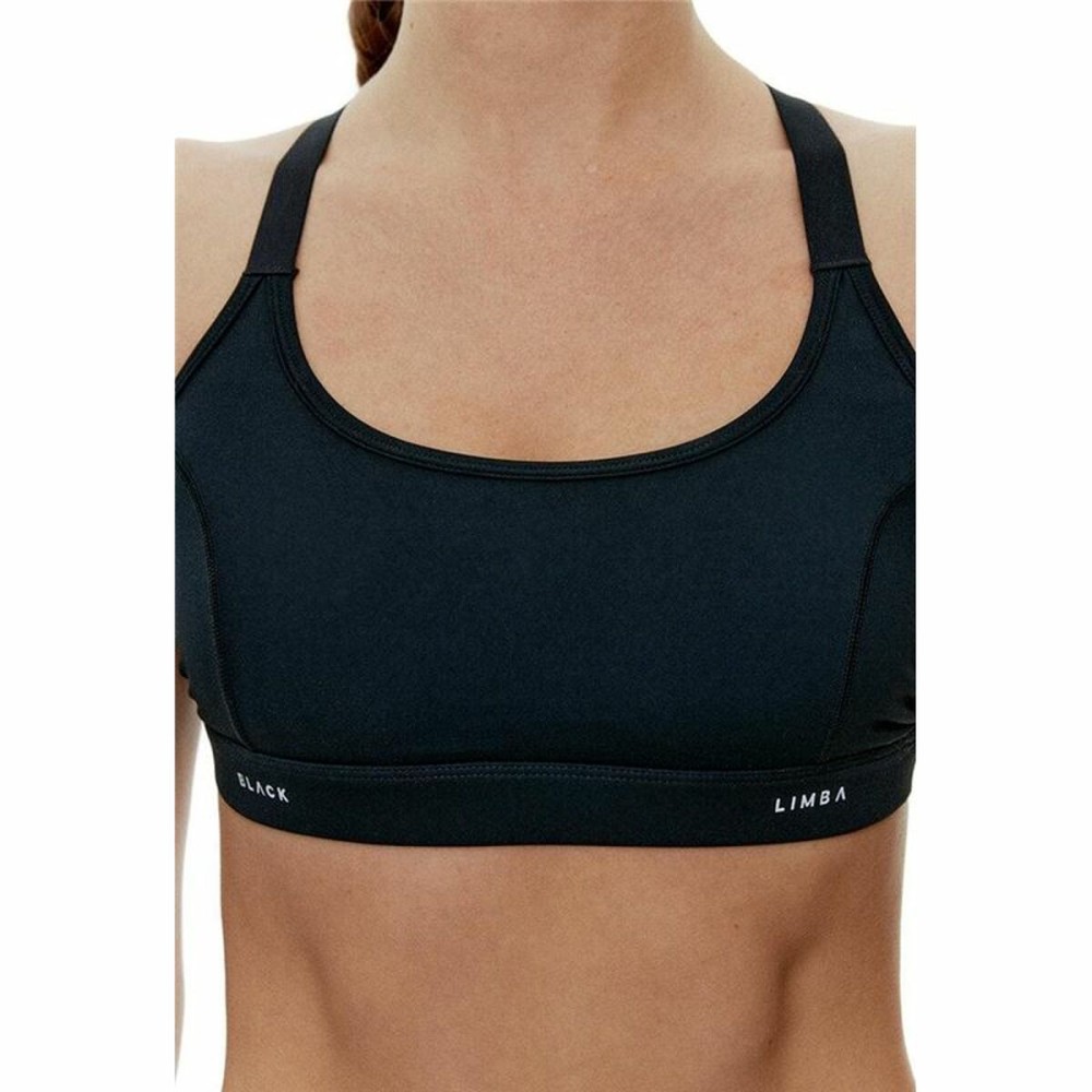 Women’s Sports Top Black Limba Skyline Mesh Black