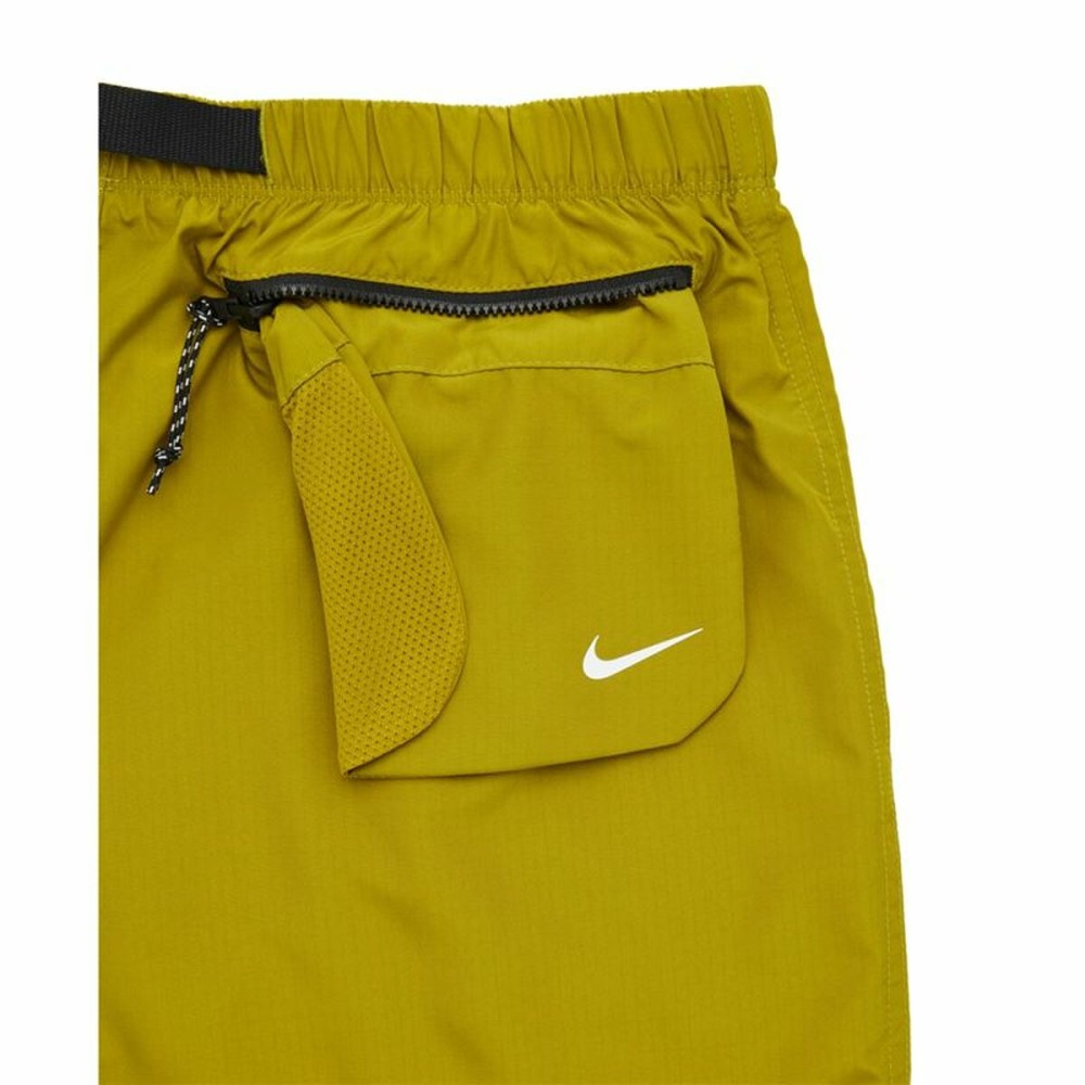 Herren Badehose Nike 5" Volley Gelb