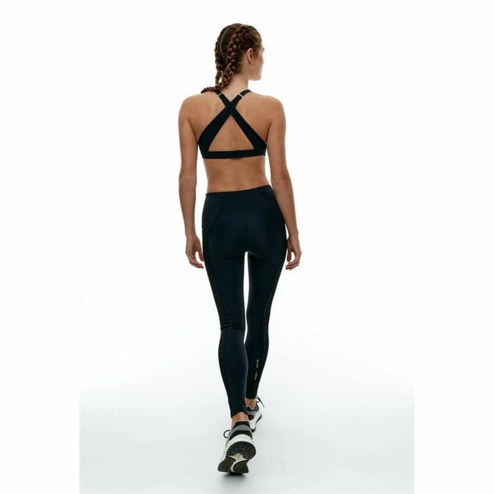Women’s Sports Top Black Limba Skyline Mesh Black